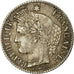 Münze, Frankreich, Cérès, 20 Centimes, 1850, Paris, VZ, Silber, KM:758.1