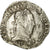 Moeda, França, Henri III, Franc au Col Plat, 1579, Bordeaux, VF(30-35), Prata