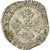 Moneta, Francia, Henri III, Franc au Col Plat, 1579, Bordeaux, MB+, Argento