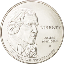 United States, Dollar, 1993, Madison, Silver, KM:241