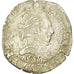 Moneta, Francja, Henri III, Demi Franc, 1585, Bordeaux, VF(30-35), Srebro