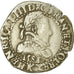 Münze, Frankreich, 1/4 Franc, 1588, Bordeaux, S+, Silber, Sombart:4718