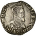 Munten, Frankrijk, Demi Franc, 1604, Bordeaux, FR+, Zilver, Sombart:4748