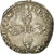 Coin, France, Demi Franc, 1592, Bordeaux, VF(30-35), Silver, Sombart:4744