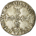 Moneta, Francia, Henri IV, 1/4 Ecu, 1603, Bordeaux, BB, Argento, KM:A29