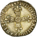 Coin, France, Louis XIII, 1/4 Écu à la croix, 1/4 Ecu, 1642, Bordeaux