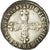 Monnaie, France, Louis XIII, 1/4 Écu à la croix, 1/4 Ecu, 1643, Bordeaux, TTB