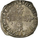 Monnaie, France, Louis XIII, 1/4 Écu à la croix, 1/4 Ecu, 1643, Bordeaux, TTB
