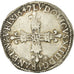 Coin, France, Louis XIV, 1/4 Écu, frappé au marteau, 1/4 Ecu, 1647, Bordeaux
