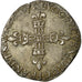 Moeda, França, Louis XIV, 1/4 Écu, frappé au marteau, 1/4 Ecu, 1645