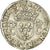 Moeda, França, Charles IX, Teston, 1563, Bordeaux, VF(30-35), Prata