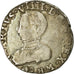 Coin, France, Charles IX, Teston, 1564, Bordeaux, VF(30-35), Silver