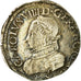 Coin, France, Charles IX, Teston, 1568, Bordeaux, EF(40-45), Silver