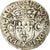 Moneta, Francja, Charles IX, Teston, 1567, Bordeaux, VF(30-35), Srebro
