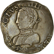 Coin, France, Charles IX, Teston, 1563, Bordeaux, EF(40-45), Silver
