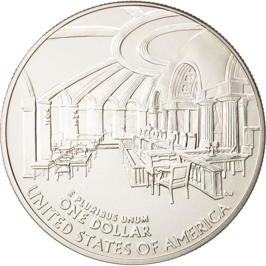 United States, Dollar, 2005, Marshall, Silver, KM:375