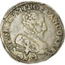 Coin, France, Teston, 1559, Bordeaux, EF(40-45), Silver, Sombart:4566