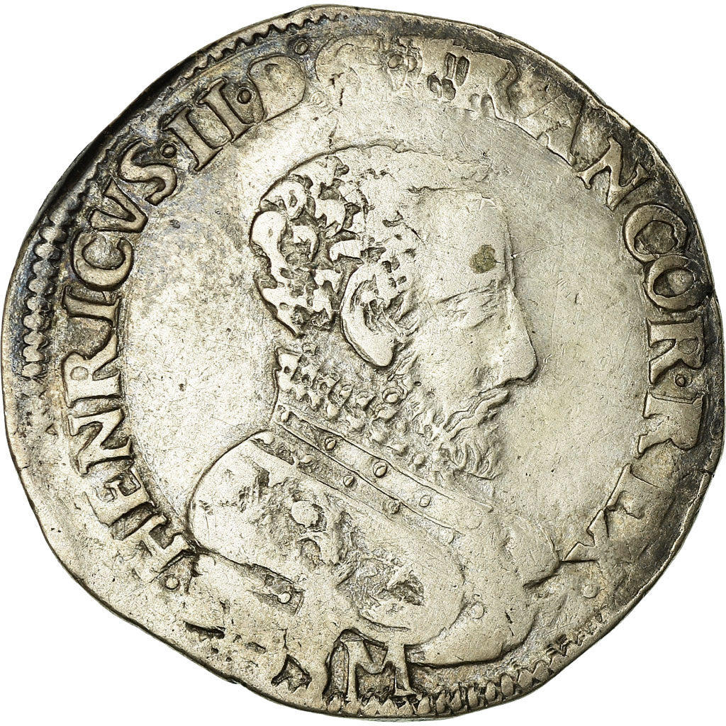 Coin, France, Teston, 1559, Bordeaux, VF(30-35), Silver, Sombart:4566