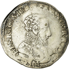 Coin, France, Teston, 1559, Bordeaux, VF(30-35), Silver, Sombart:4566