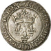 Coin, France, Charles VII, Gros de Roi, Bordeaux, AU(55-58), Silver