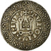 Moeda, França, Louis IX, Gros Tournois, AU(55-58), Prata, Duplessy:190A