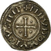 Moneta, Francja, Louis le Pieux, Denier, 822-840, AU(55-58), Srebro, Prou:1016