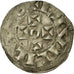 Munten, Frankrijk, Aquitaine, Guillaume X, Denier, Bordeaux, FR+, Zilver