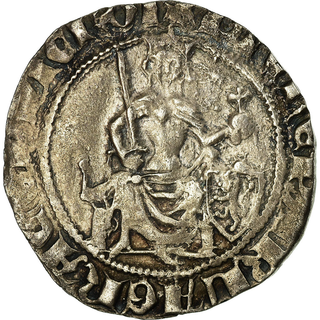 Coin, Cyprus, Royaume de Chypre, Peter I, Gros, Famagusta, VF(30-35), Silver