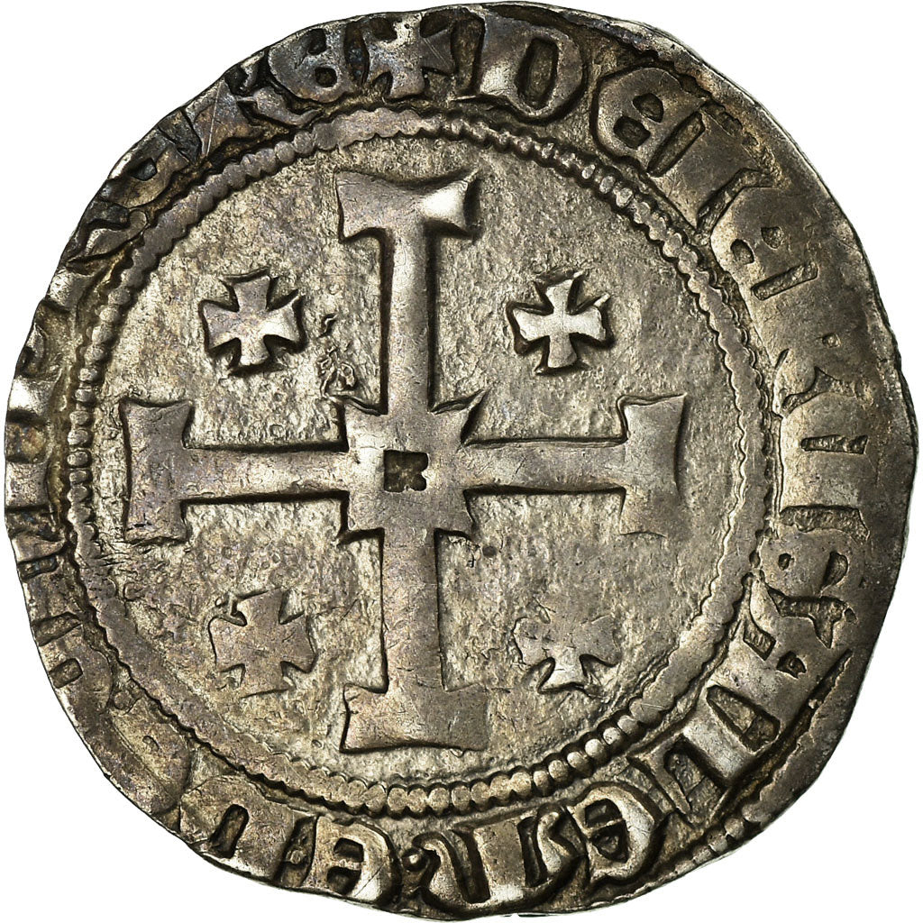 Coin, Cyprus, Royaume de Chypre, Peter I, Gros, Famagusta, VF(30-35), Silver