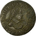Moneta, Francia, Louis XIII, Double tournois, buste juvénile, Double Tournois