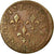 Coin, France, Louis XIII, Double tournois de Warin, 1642, Bordeaux