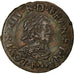 Coin, France, Louis XIII, Double tournois, buste laurée et drapé, 1638, Bordeaux
