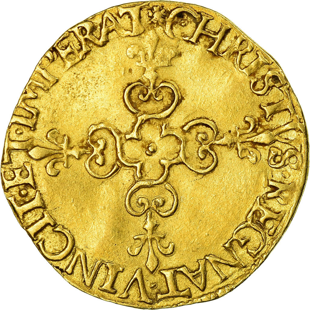 Moneda, Francia, Henri III, Ecu d'or, 1578, MBC, Oro, Duplessy:1121 A