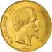 Munten, Frankrijk, Napoleon III, Napoléon III, 100 Francs, 1858, Paris, ZF+