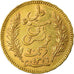 Monnaie, Tunisie, Ali Bey, 20 Francs, 1899, Paris, TTB, Or, KM:227, Lecompte:453