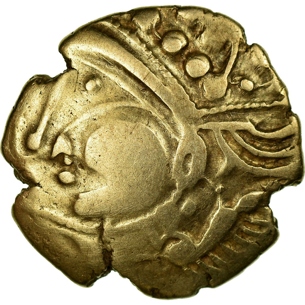 Coin, Aulerci Eburovices, Hemistater, EF(40-45), Electrum, Delestrée:2401