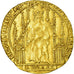 Moneta, Francja, Jean II le Bon, Royal d'or, VF(30-35), Złoto, Duplessy:293