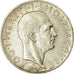 Moneda, Albania, Zog I, 2 Franga Ari, 1937, Rome, MBC, Plata, KM:19