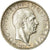 Coin, Albania, Zog I, Frang Ar, 1937, Rome, EF(40-45), Silver, KM:16