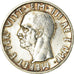 Coin, Albania, Vittorio Emanuele III, 5 Lek, 1939, Rome, EF(40-45), Silver