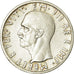Monnaie, Albania, Vittorio Emanuele III, 5 Lek, 1939, Rome, TTB, Argent, KM:33