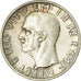 Monnaie, Albania, Vittorio Emanuele III, 5 Lek, 1939, Rome, TTB, Argent, KM:33