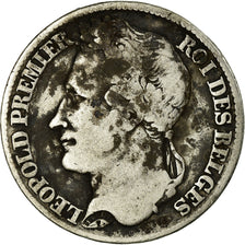 Coin, Belgium, Leopold I, Franc, 1844, VF(20-25), Silver, KM:7.1