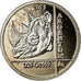 Coin, Rwanda, Rhinocéros, 10 Francs, 2015, MS(63), Silver
