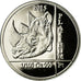 Coin, Rwanda, Rhinocéros, 10 Francs, 2015, MS(63), Platinum
