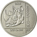 Coin, Rwanda, Rhinocéros, 10 Francs, 2015, MS(63), Rhodium