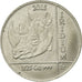Coin, Rwanda, Rhinocéros, 10 Francs, 2015, MS(63), Iridium