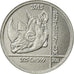 Coin, Rwanda, Rhinocéros, 10 Francs, 2015, MS(63), Ruthenium