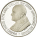 Vatican, Medal, Instituto per le Opere di Religione, Jean-Paul II, 2000, Silver