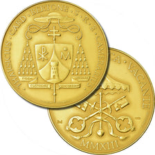 Vatican, Medal, Sede Apostolica Vacante, 2013, Macaluso, MS(63), Gold